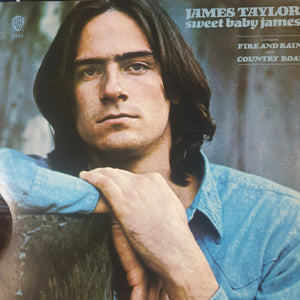 JAMES TAYLOR - SWEET BABY JAMES (USED VINYL 1977 US M-/M-)