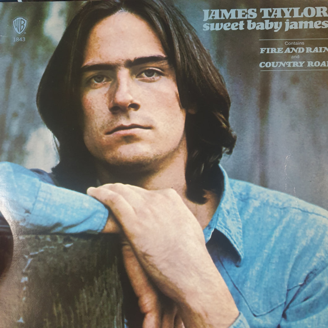 JAMES TAYLOR - SWEET BABY JAMES (USED VINYL 1977 US M-/M-)