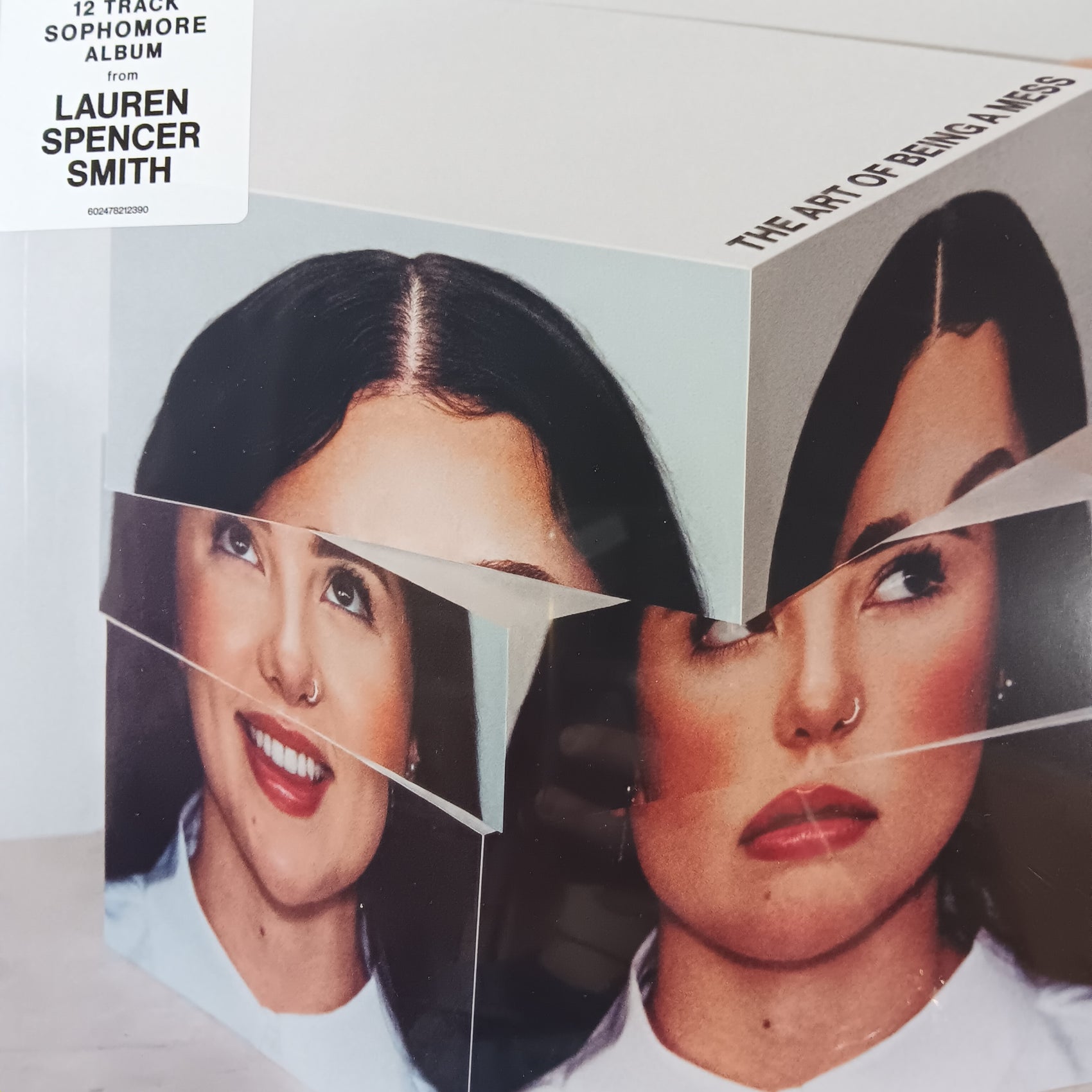LAUREN SPENCER SMITH - THE ART OF BEING A MESS VINYL