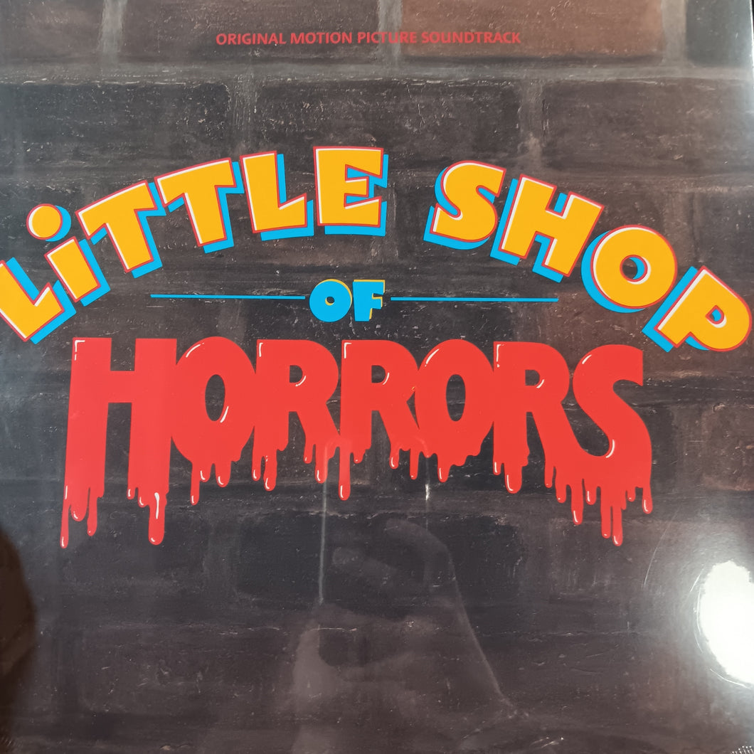 VARIOUS ARTISTS - LITTLE SHOP OF HORRORS OST VINYL