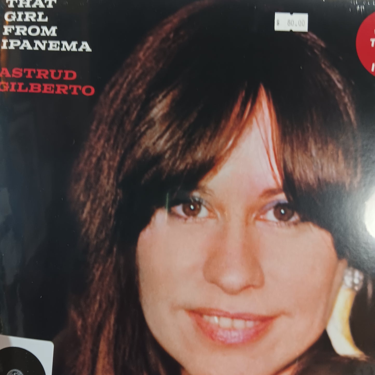 ASTRUD GILBERTO - THAT GIRL FROM IPANEMA RSD 2025 VINYL