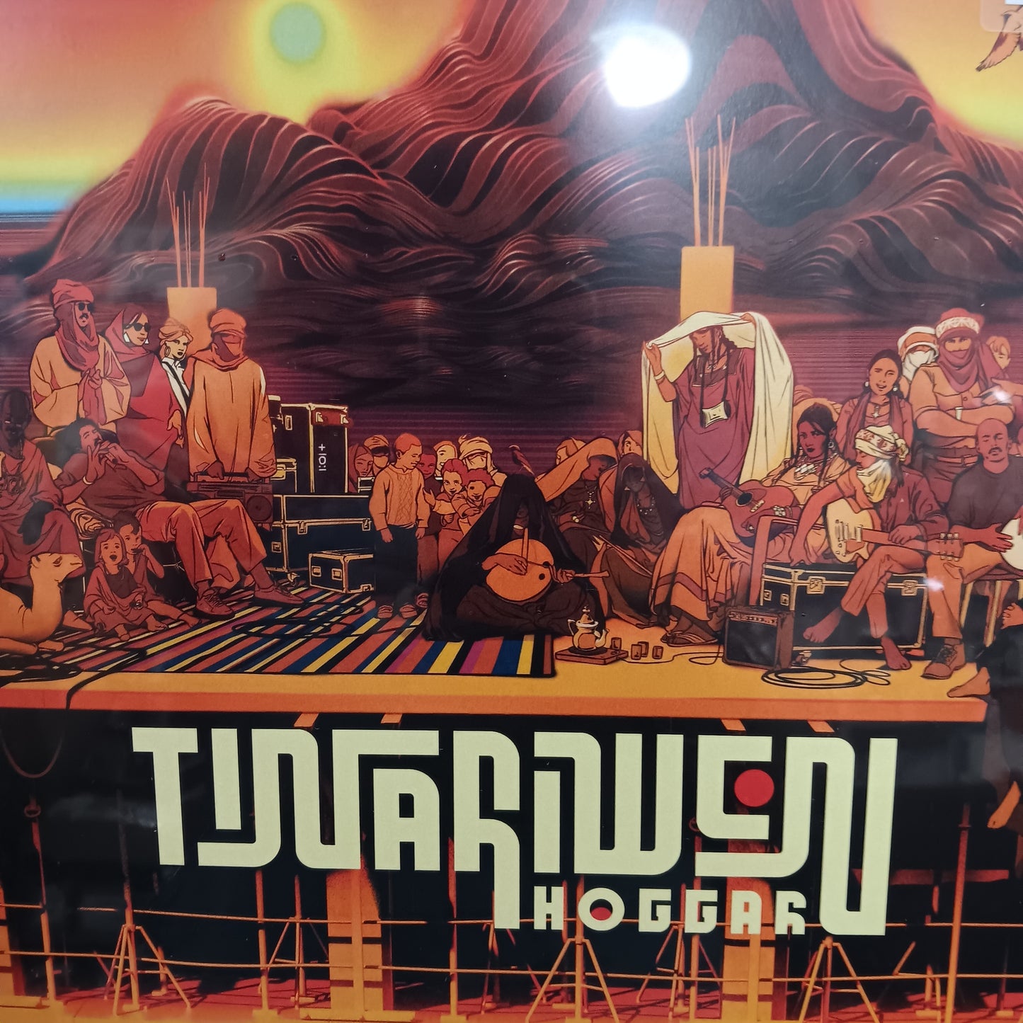 TINARIWEN - HOGGAR (WHITE COLOURED) VINYL