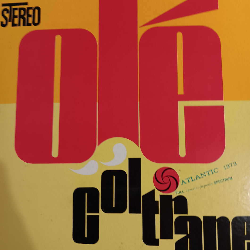 JOHN COLTRANE - OLÈ COLTRANE (USED VINYL 1976 JAPANESE M-/EX)