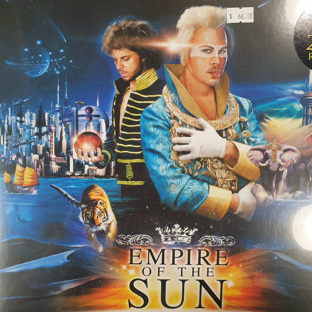 EMPIRE OF THE SUN - WALKING ON A DREAM (COLOURED) VINYL