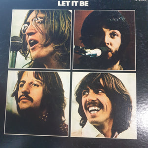 BEATLES - LET IT BE (USED VINYL 1971 JAPANESE EX/EX+)