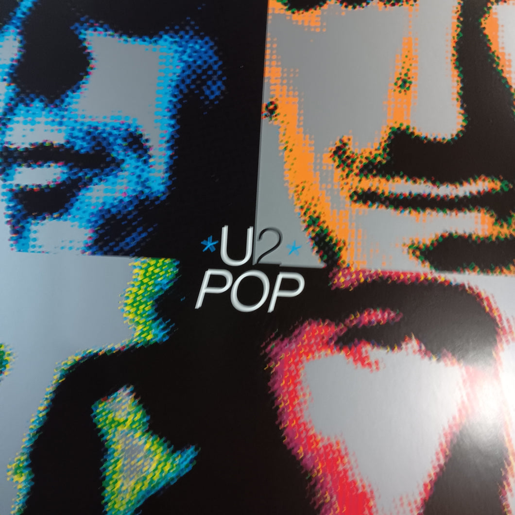 U2 - POP (2LP) (USED VINYL 2018 EURO M-/M-)