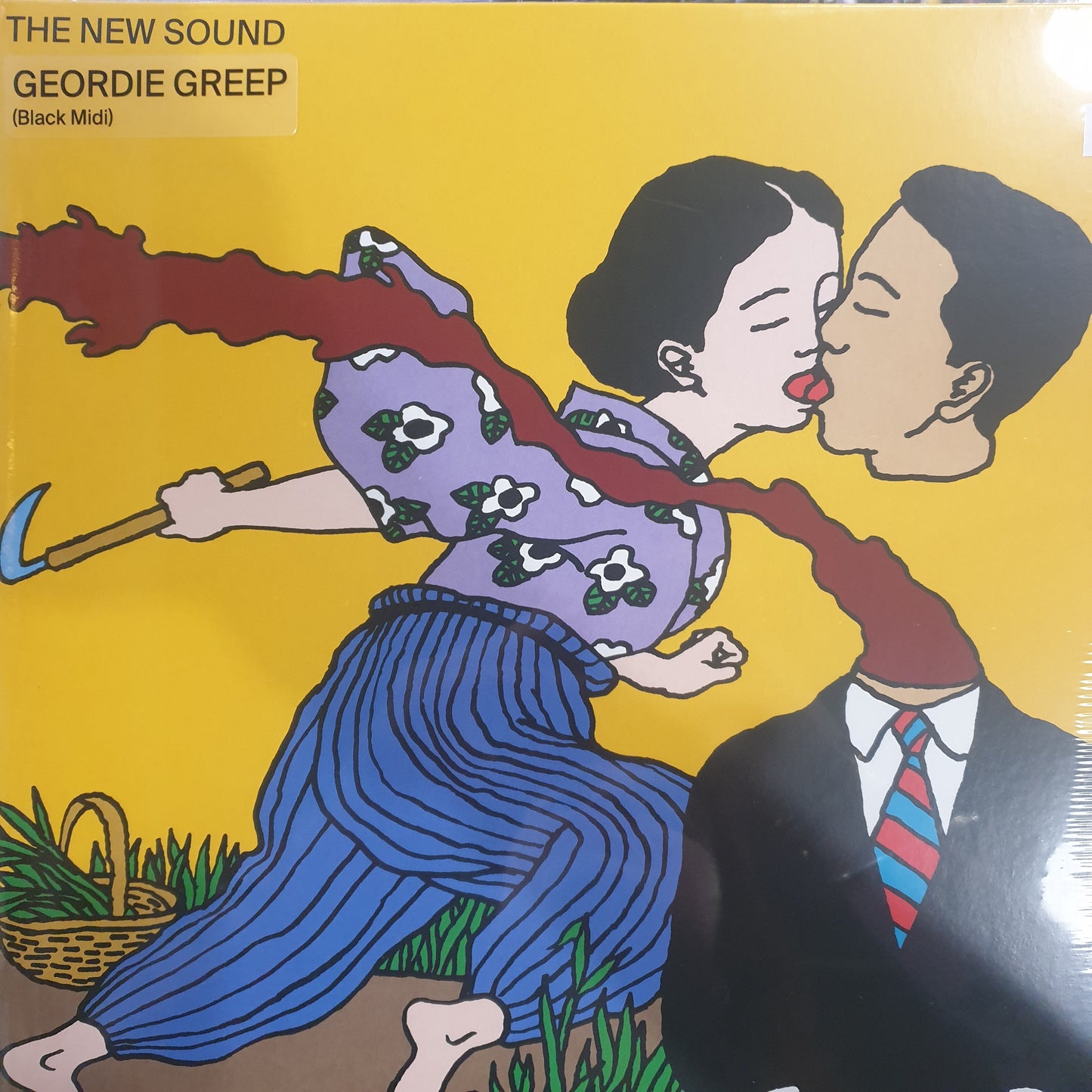 GEORDIE GREEP - NEW SOUND (2LP) VINYL