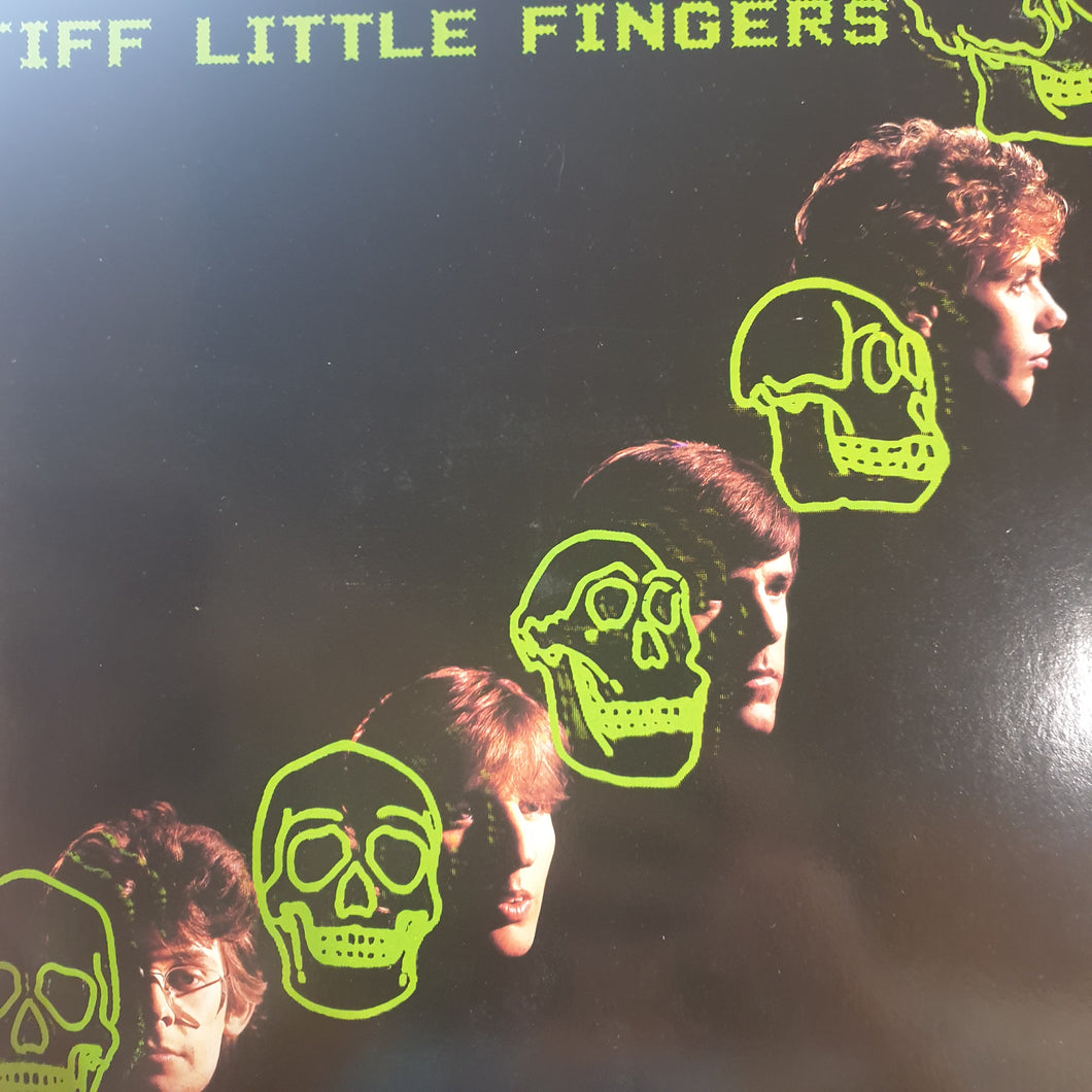 STIFF LITTLE FINGERS - NOW THEN... (USED VINYL 1982 GERMAN M-/M-)