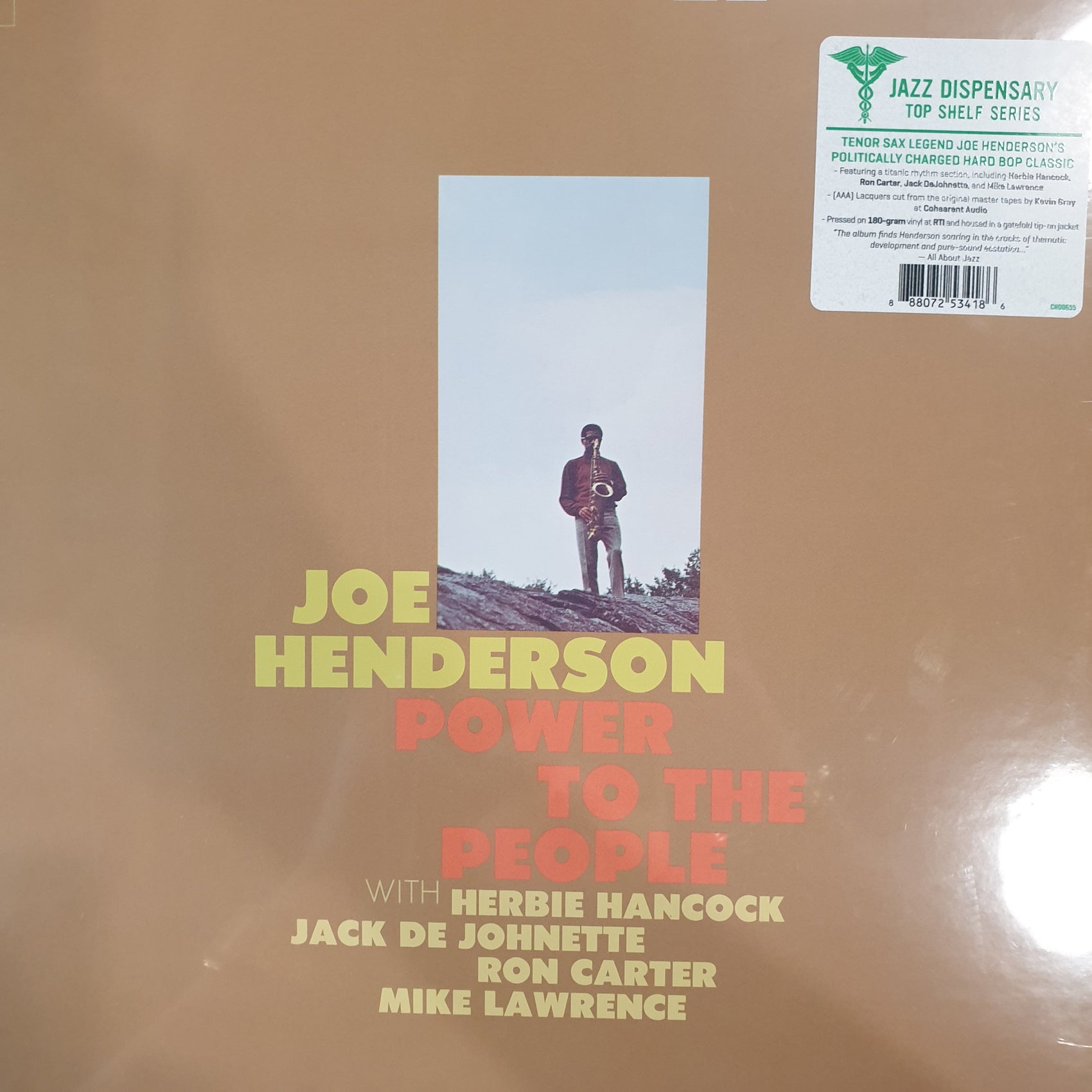 JOE HENDERSON - POWER TO THE PEOPLE VINYL