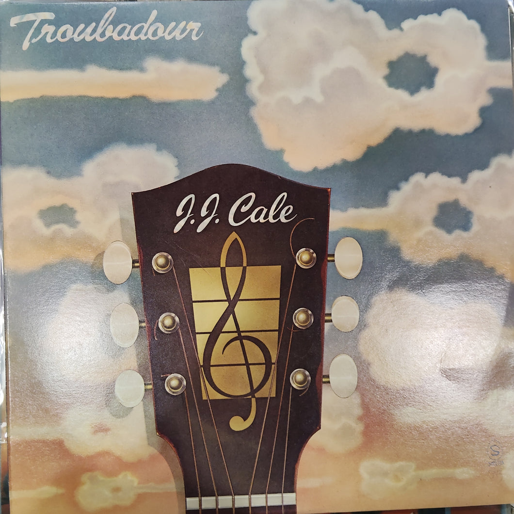 J.J. CALE - TROUBADOUR (USED VINYL 1976 AUS LP M- M-)
