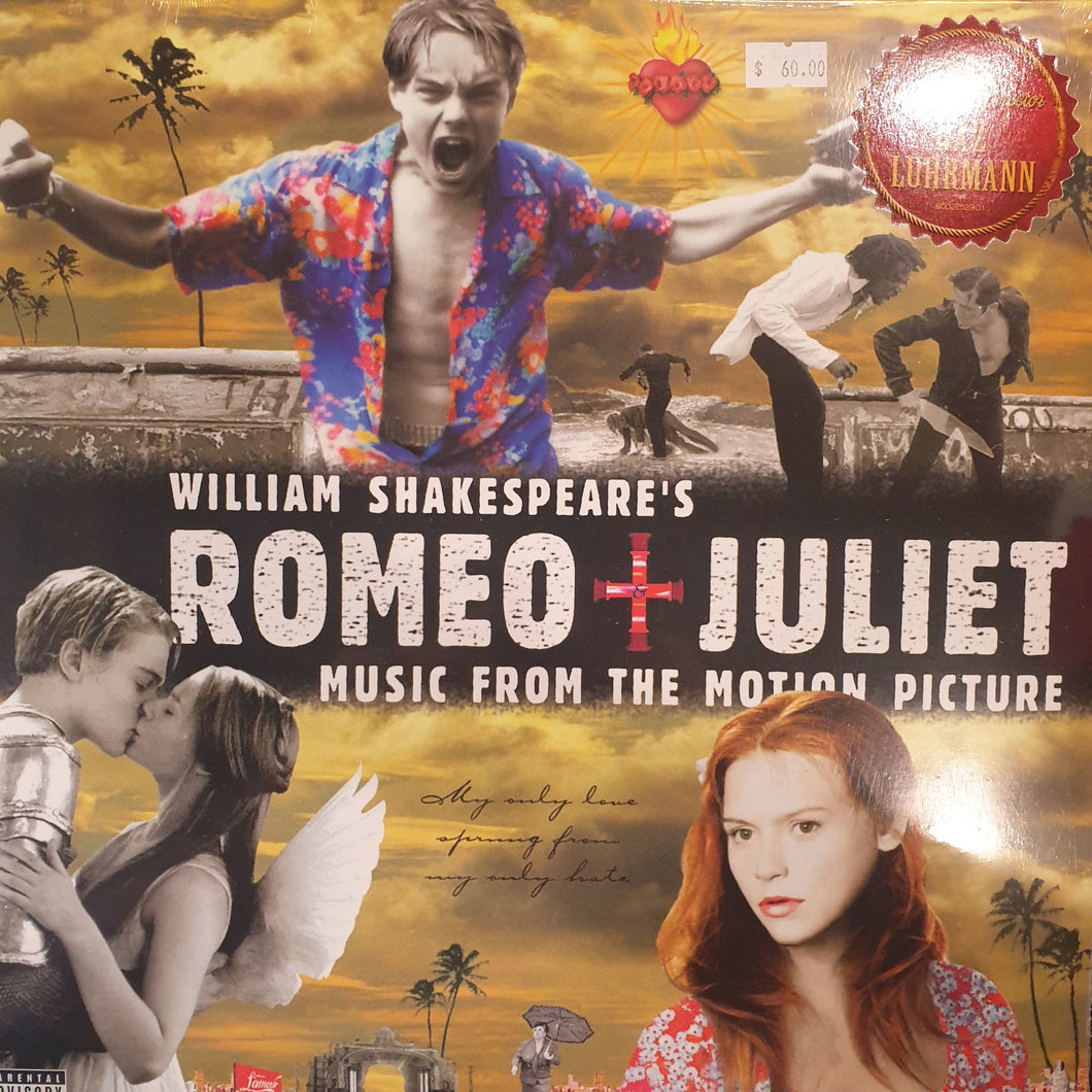 VARIOUS ARTISTS - ROMEO AND JULIET O.S.T. VINYL