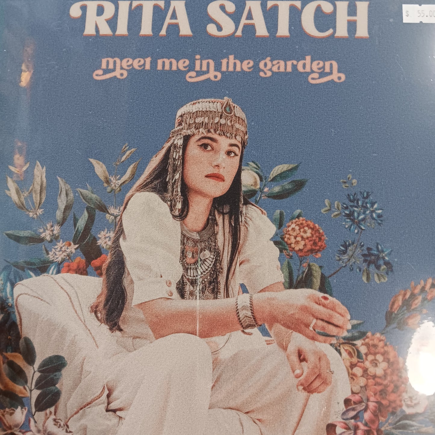 RITA SATCH - MEET ME IN THE GARDEN VINYL