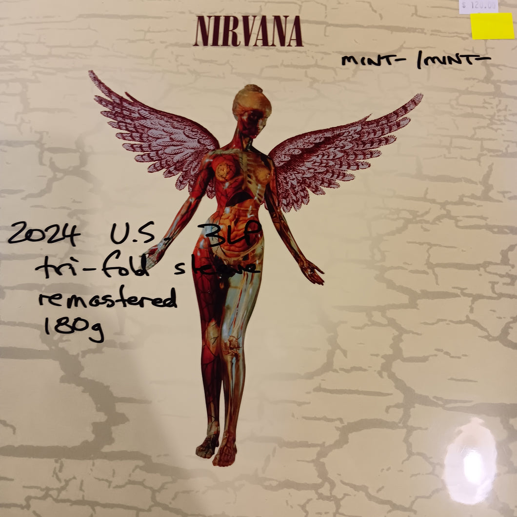 NIRVANA - IN UTERO (3LP) (USED VINYL 2024 US M-/M-)