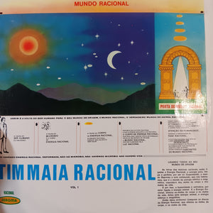 TIM MAIA - MUNDO RACIONAL (USED VINYL 1974 BRAZILIAN EX-/EX)