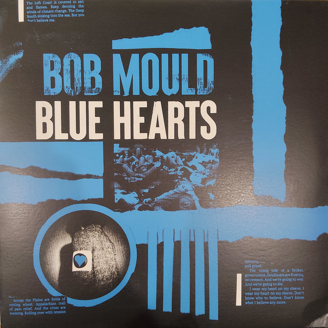 BOB MOULD - BLUE HEARTS (USED VINYL 2020 M- EX+)