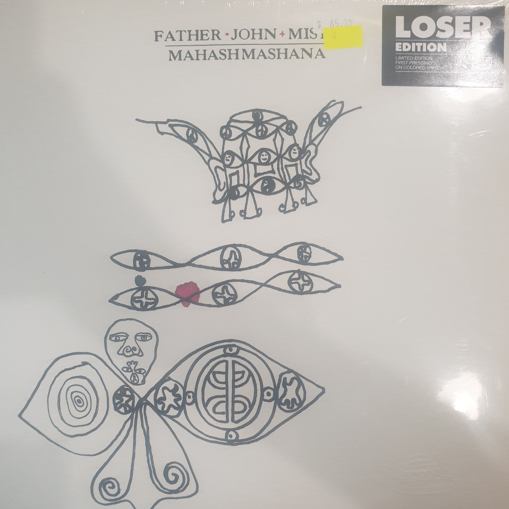 FATHER JOHN MISTY - MAHASHMASHANA (LOSER FOLOURED EDITION) (2LP) VINYL