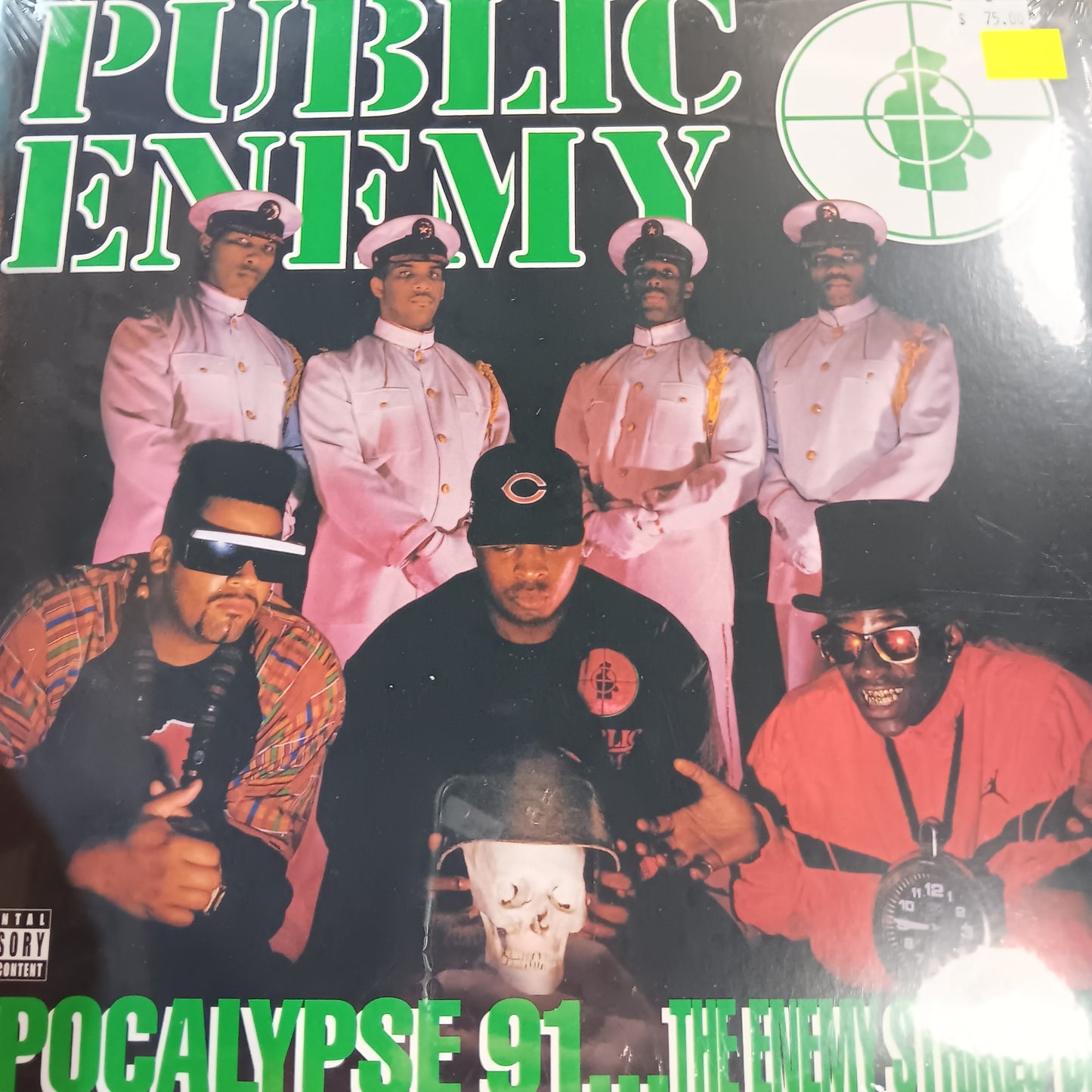 PUBLIC ENEMY - APOCALYPSE 91... THE ENEMY STRIKES BLACK (2LP) VINYL