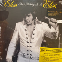 Load image into Gallery viewer, ELVIS PRESLEY - THATS THE WAY IT IS (4LP) VINYL SET
