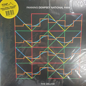 FANNING DEMPSEY NATIONAL PARK - THE DELUGE (YELLOW COLOURED) VINYL