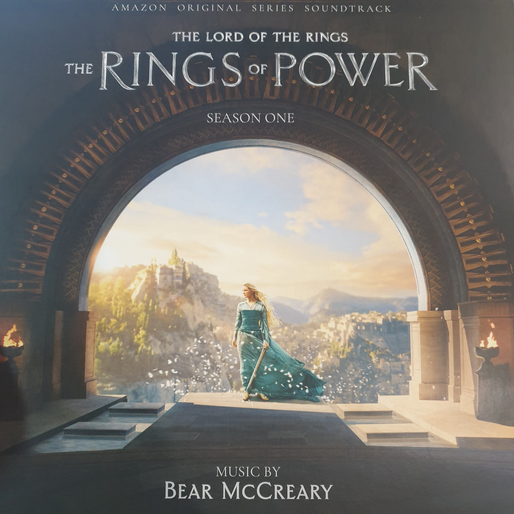 VARIOUS ARTISTS - RINGS OF POWER O.S.T. (2LP) (USED VINYL 2022 US M-/M-)