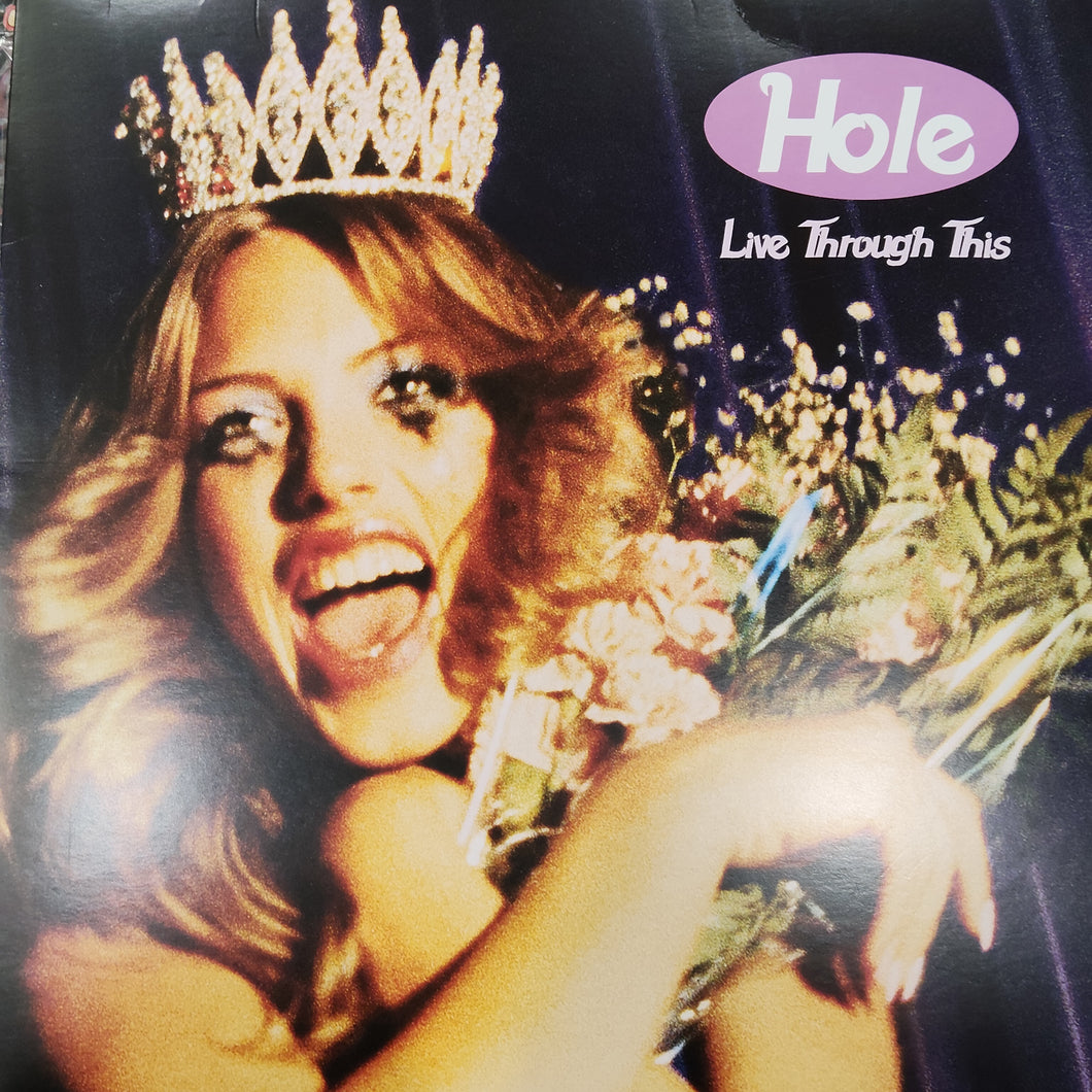 HOLE - LIVE THROUGH THIS (USED VINYL 2016 EURO M- EX)