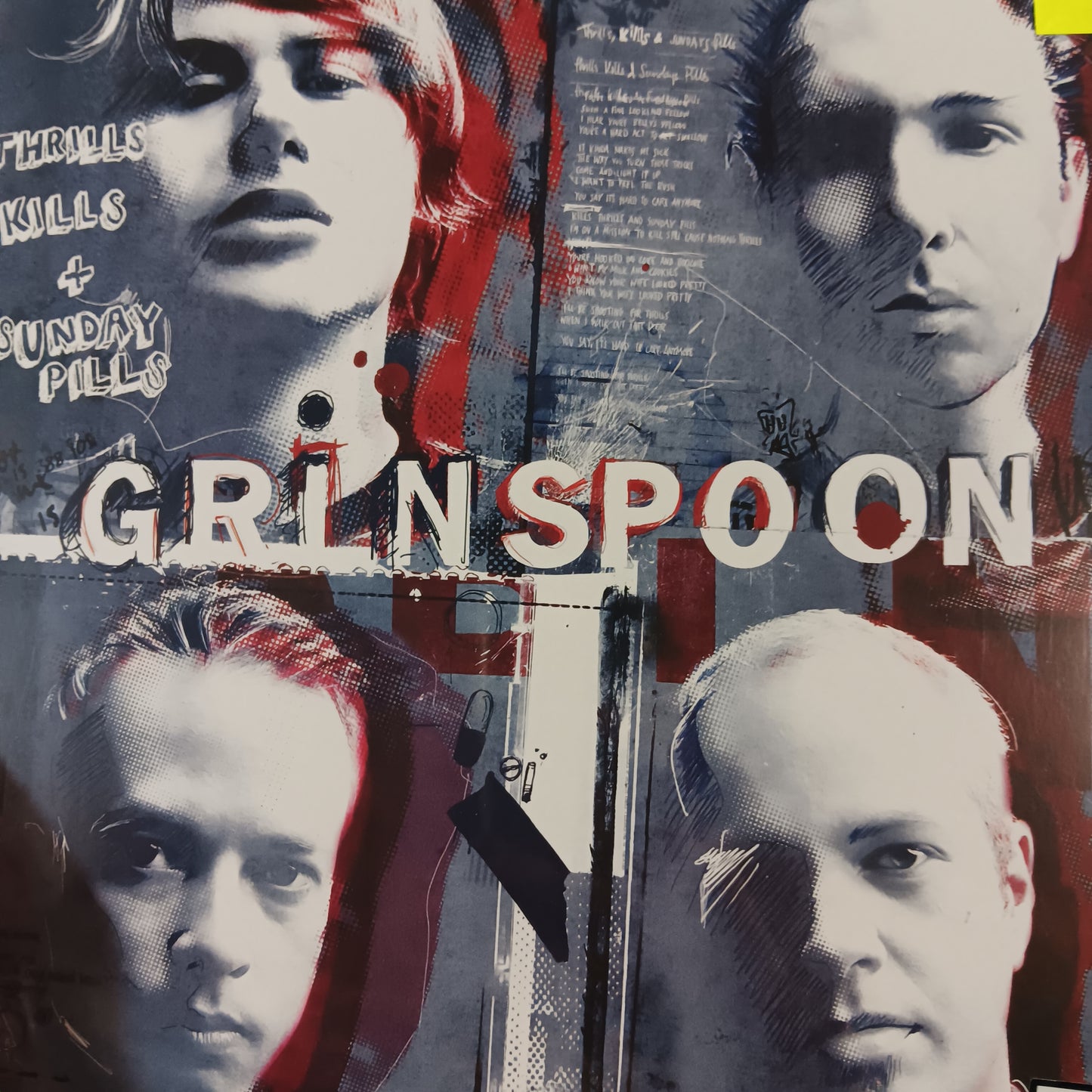 GRINSPOON - THRILL, KILLS AND SUNDAY PILLS VINYL