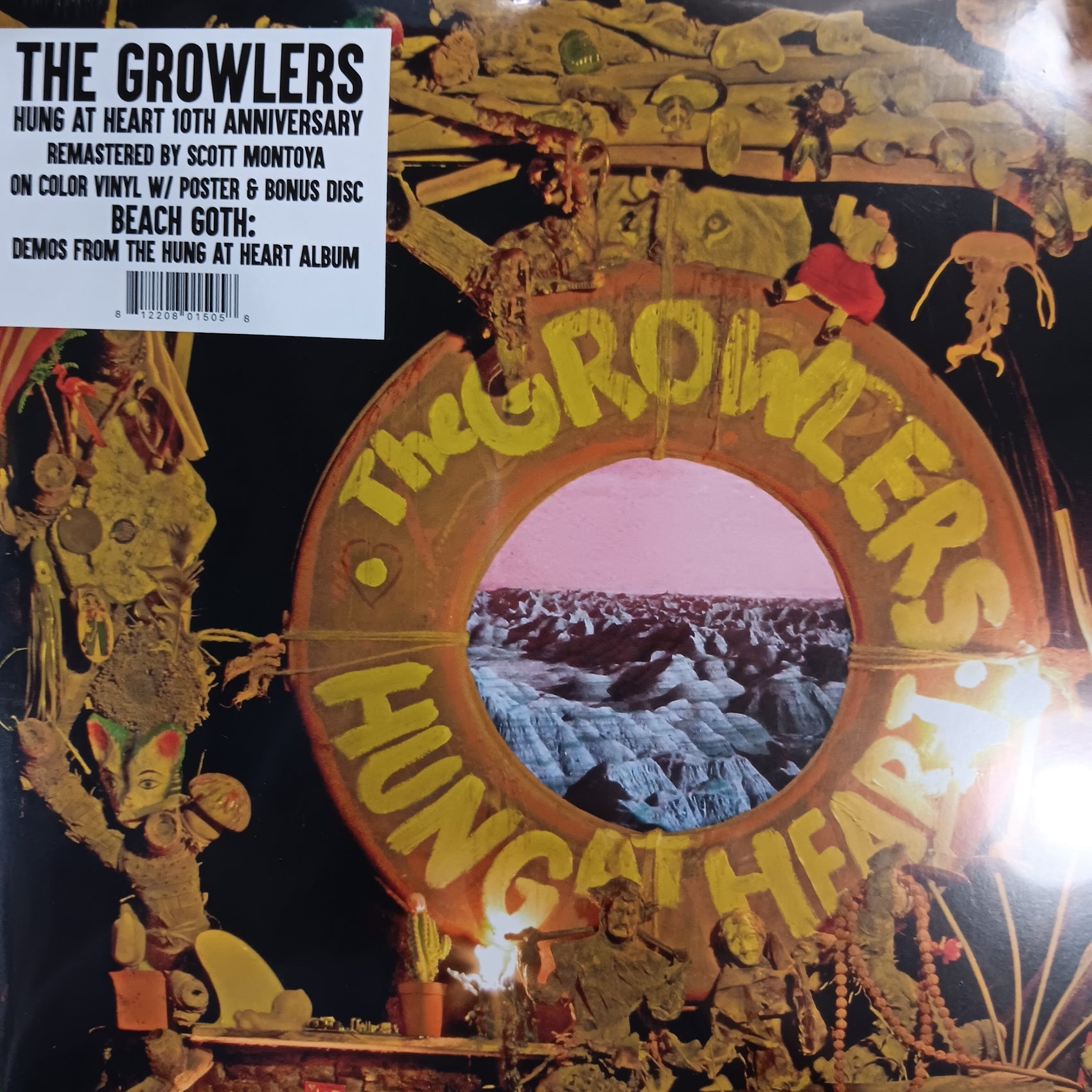 GROWLERS - HUNG AT HEART (2LP) VINYL