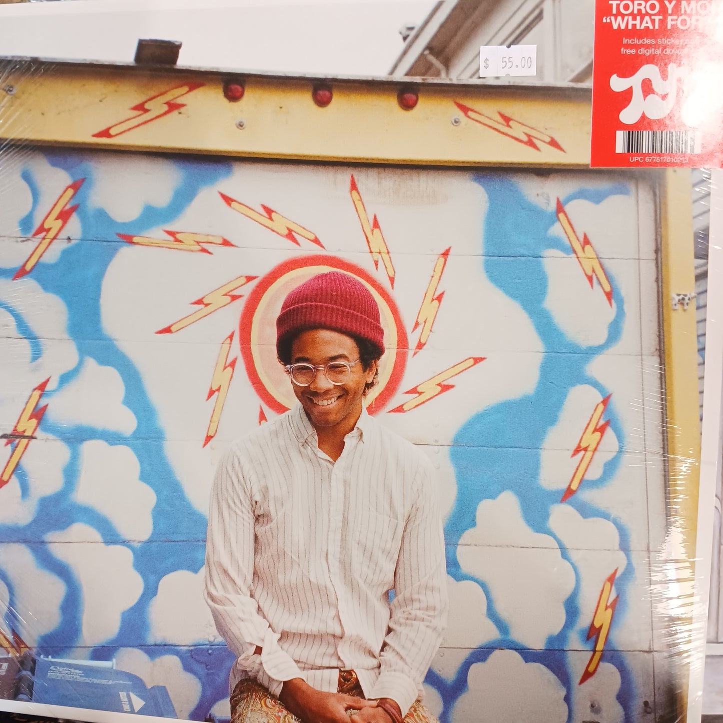 TORO Y MOI - WHAT FOR VINYL
