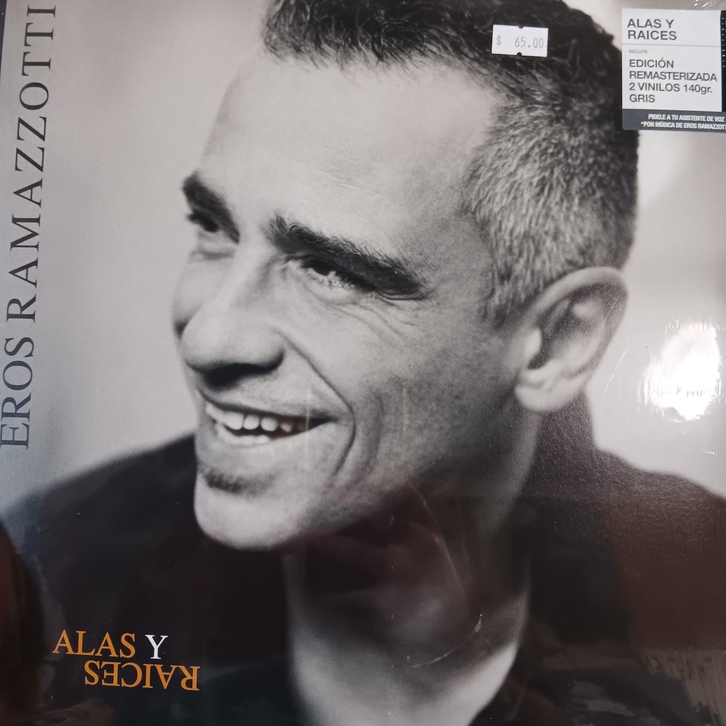EROS RAMAZZOTTI - ALAS Y RAICES (2LP) VINYL