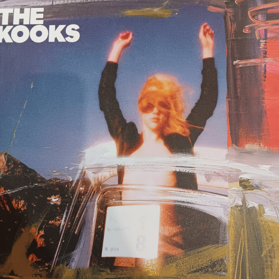 KOOKS - JUNK OF THE HEART (USED VINYL 2011 UK/EURO M-/M-)