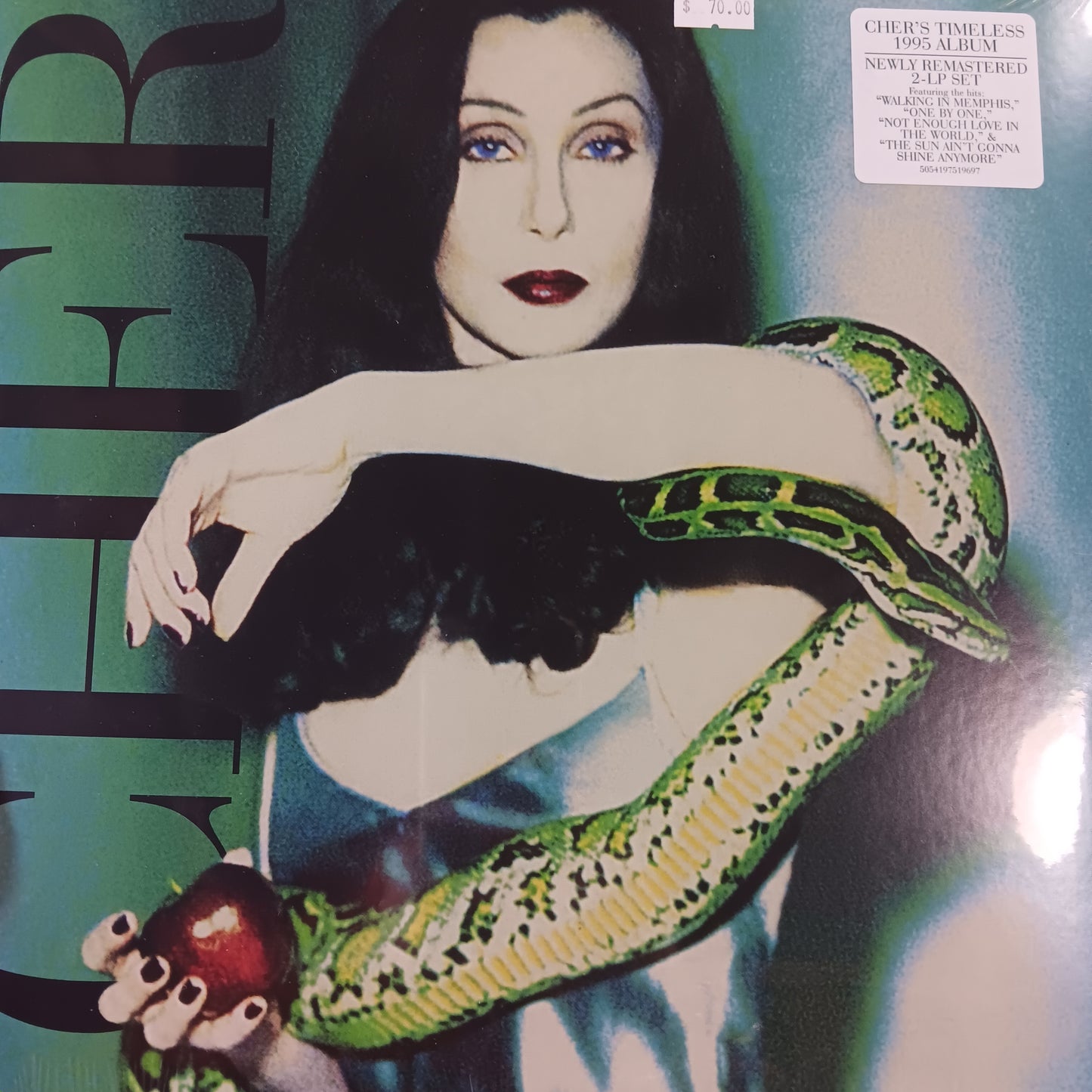 CHER - ITS A MANS WORLD (2LP) VINYL