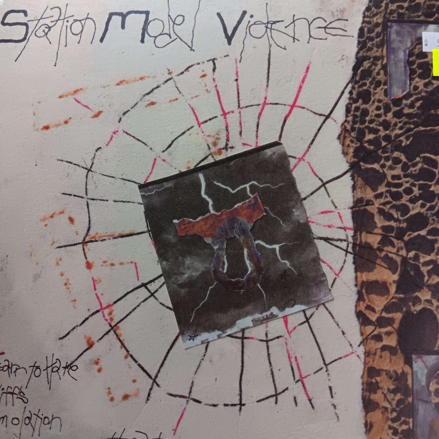 STATION MODEL VIOLENCE - SELF TITLED VINYL