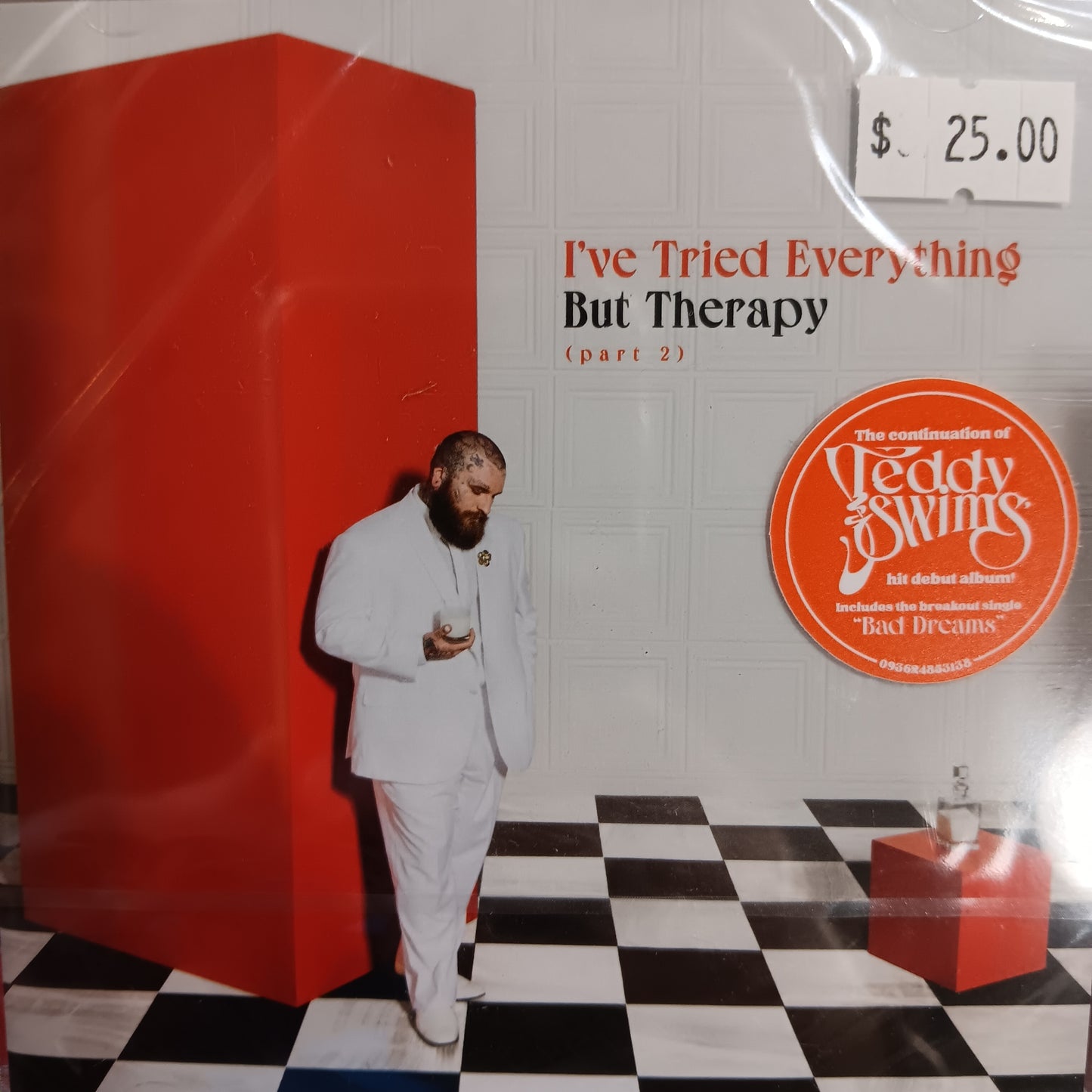 TEDDY SWIMS - IVE TRUED EVERYTHING BUT THERAPY PART 2 CD