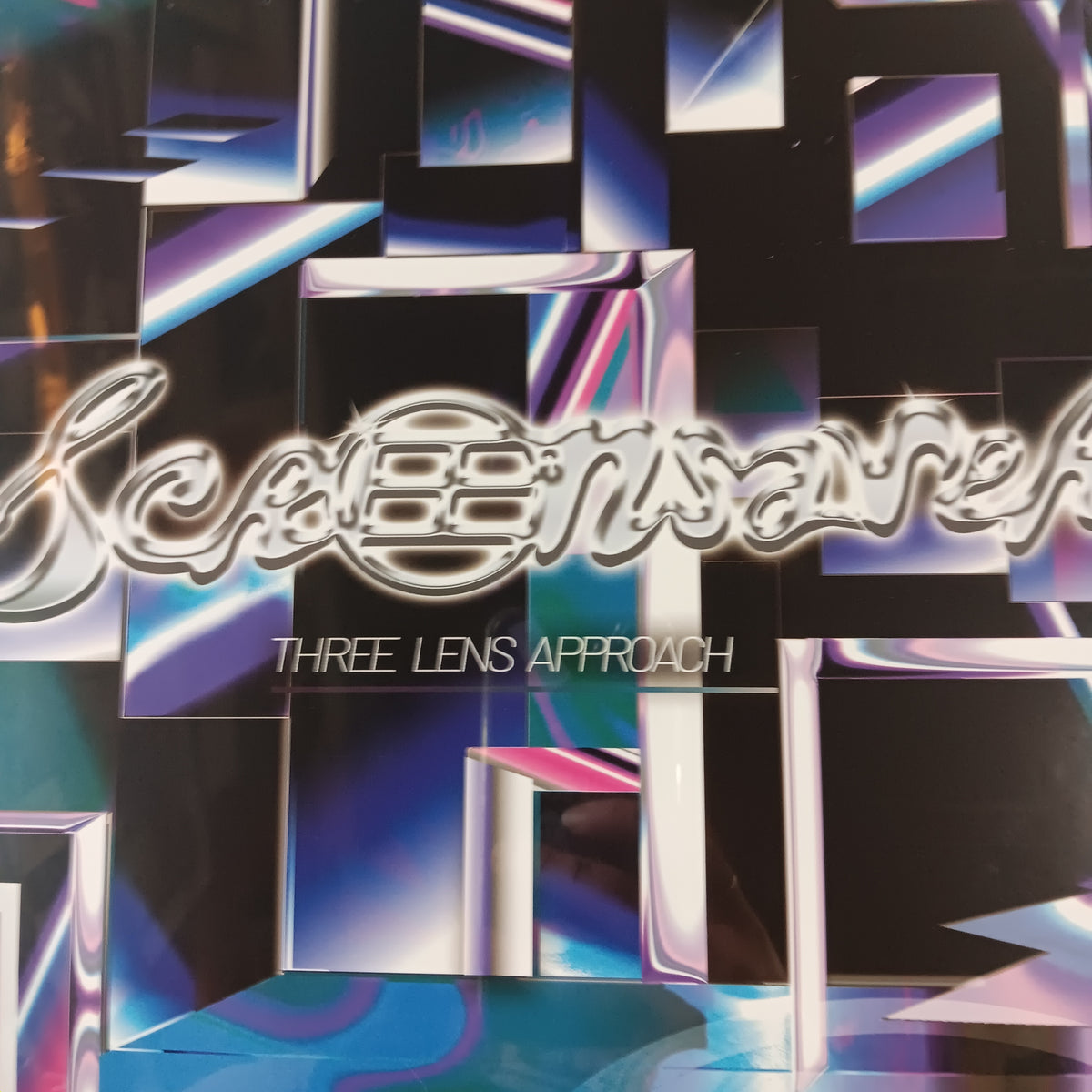 SCREENSAVER - THREE LENS APPROACH VINYL – GrevilleRecords