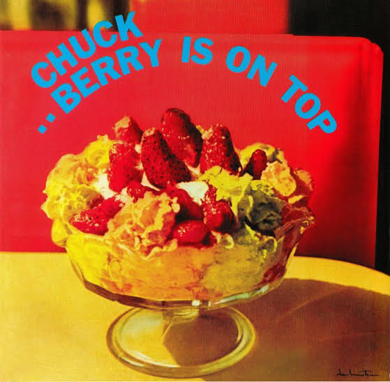 CHUCK BERRY - IS ON TOP (CHESS RECORDS PRESSING) VINYL