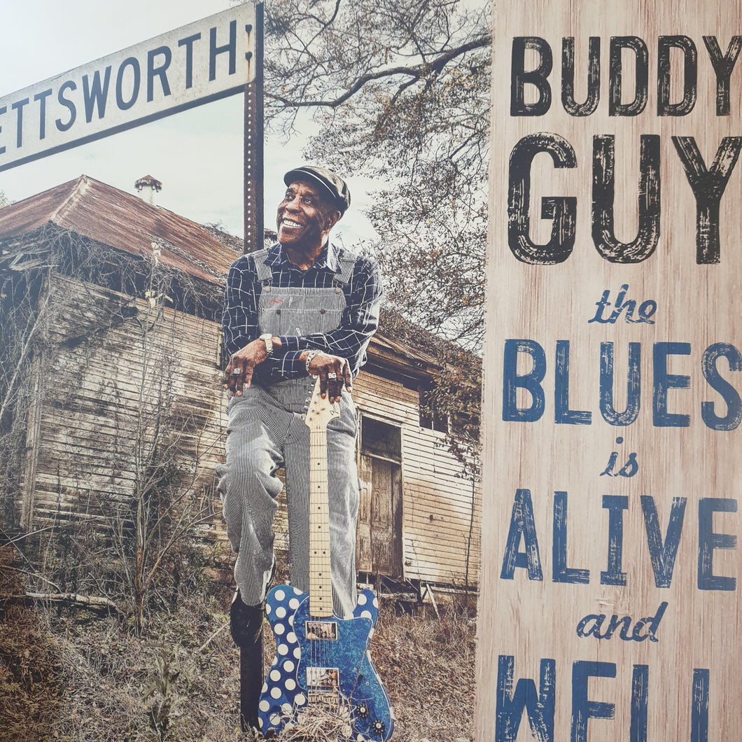 BUDDY GUY - THR BLUES IS ALIVE AND WELL (2LP) (USED VINYL 2018 US M-/M-)