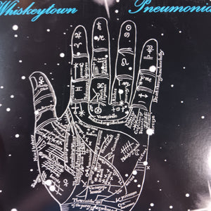 WHISKEYTOWN - PNEUMONIA (CLEAR COLOURED) (2LP) (USED VINYL 2011 US M-/EX+)