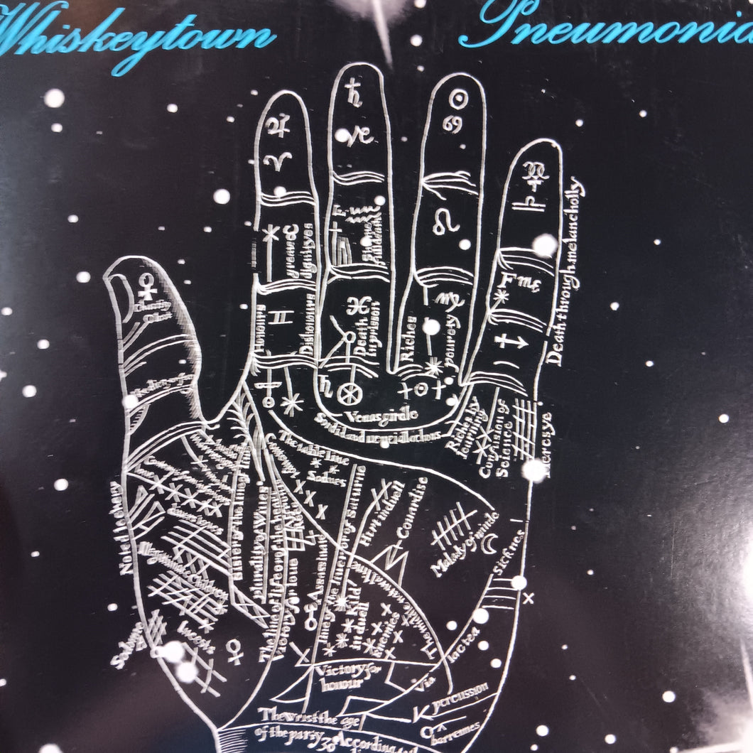 WHISKEYTOWN - PNEUMONIA (CLEAR COLOURED) (2LP) (USED VINYL 2011 US M-/EX+)