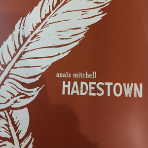 ANAIS MITCHELL - HADESTOWN  (2LP) (USED VINYL 2018 US M-/EX+)