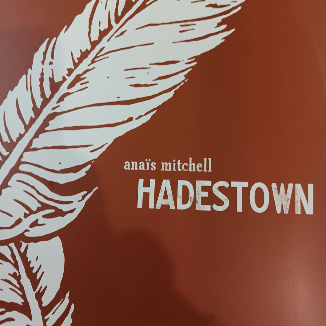ANAIS MITCHELL - HADESTOWN  (2LP) (USED VINYL 2018 US M-/EX+)
