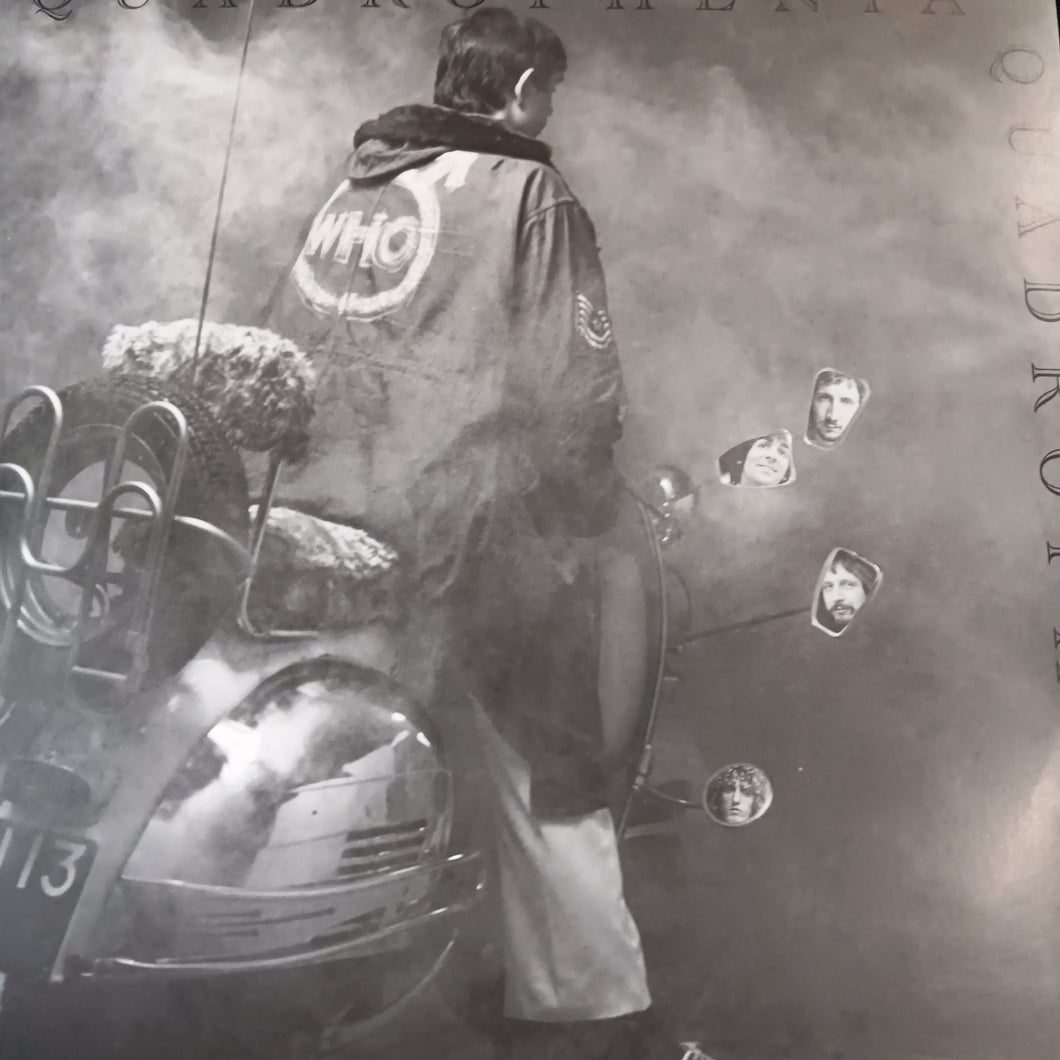 WHO - QUADROPHENIA (2LP) (USED VINYL 2011 EURO M-/M-)