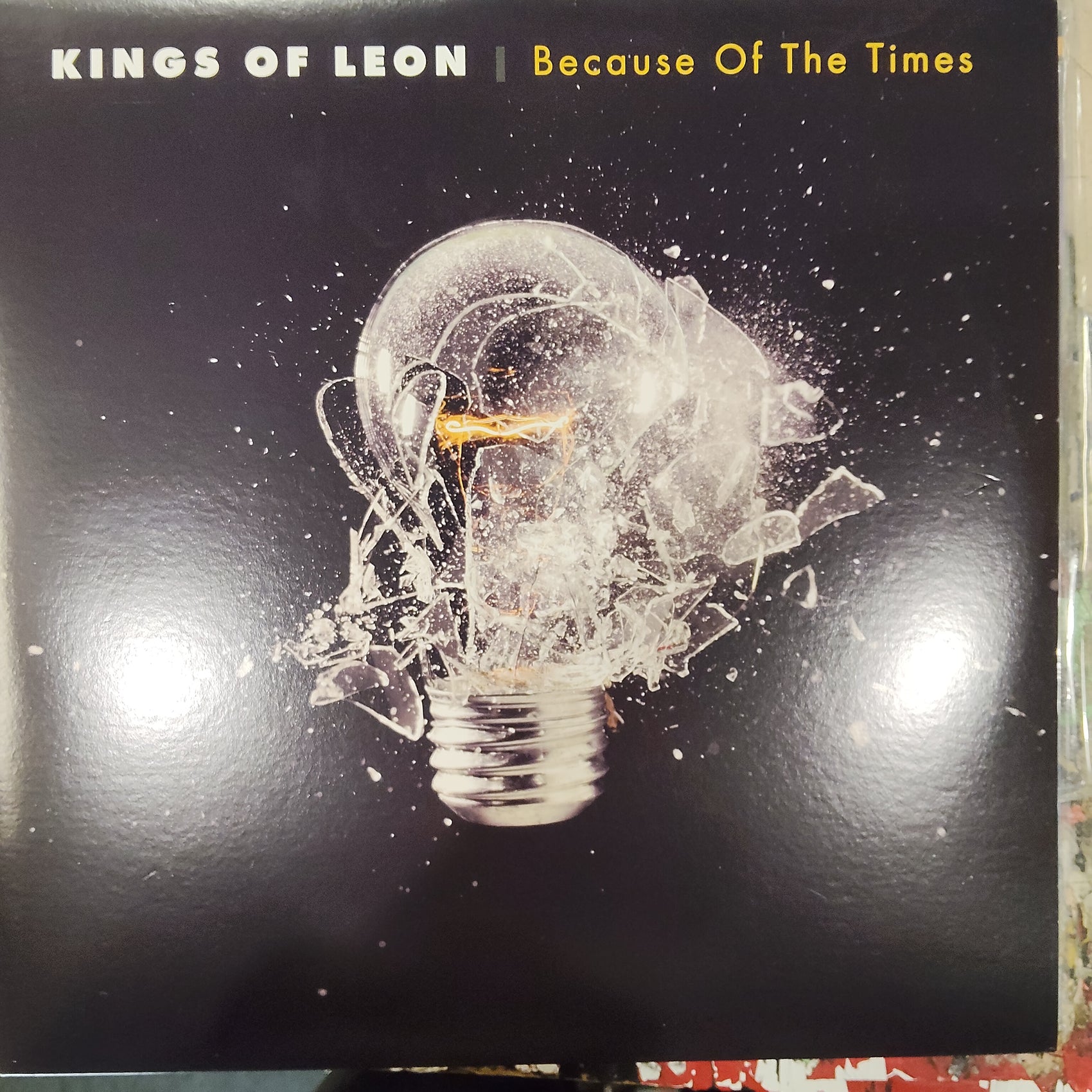 KINGS OF LEON - BECAUSE OF THE TIMES (2LP) VINYL