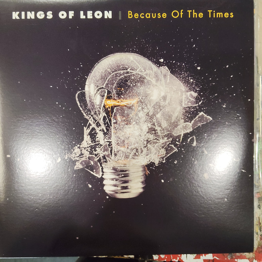 KINGS OF LEON - BECAUSE OF THE TIMES (USED VINYL 2011 U.S. 2LP M- M-)