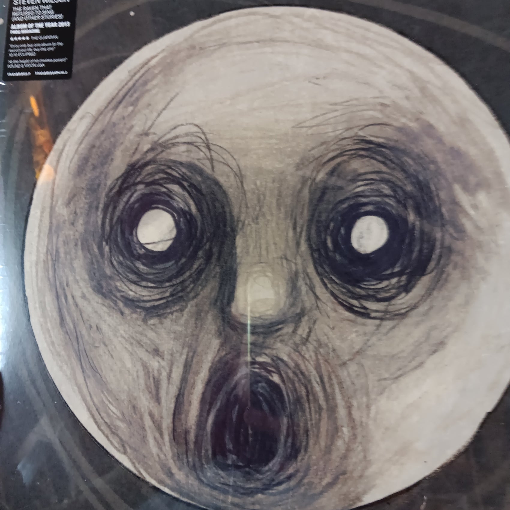 STEVEN WILSON - THE RAVEN THAT REFUSED TO SING (AND OTHER STORIES) (2LP) VINYL