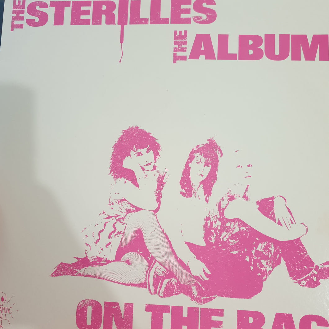 STERILLES - ON THE RAG (USED VINYL 1988 US M-/M-)