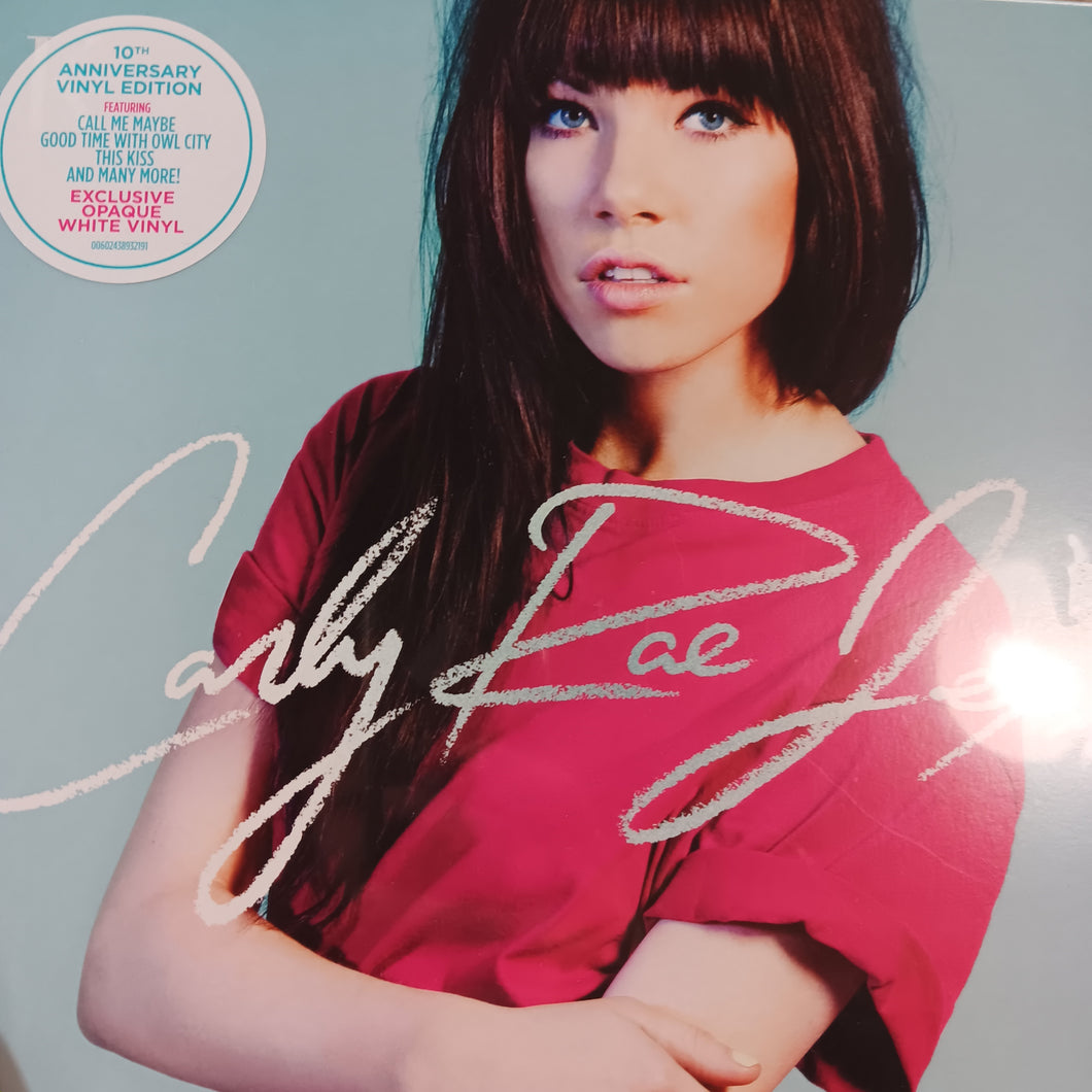 CARLY RAE JEPSEN - KISS (10TH ANNIVERSARY) (WHITC COLOURED) VINYL