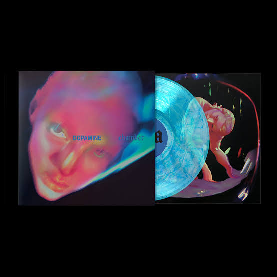 FONTAINES D.C. - DOPAMINE CHAMBER (BLUE MARBLE COLOURED) VINYL