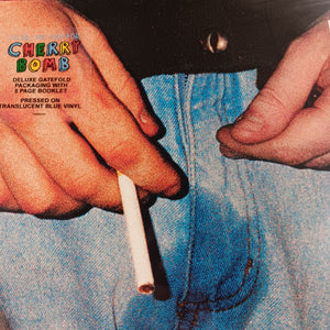 TYLER THE CREATOR - CHERRY BOMB (BLUE COLOURED) (2LP) VINYL