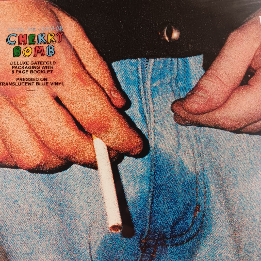 TYLER THE CREATOR - CHERRY BOMB (BLUE COLOURED) (2LP) VINYL