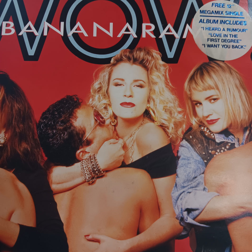 BANANARAMA - WOW! (USED VINYL 1988 AUS M-/EX+)